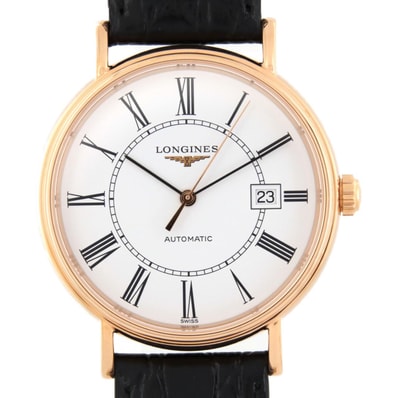 【新品】ロンジン プレザンス L4.922.1.11.2 GP 自動巻