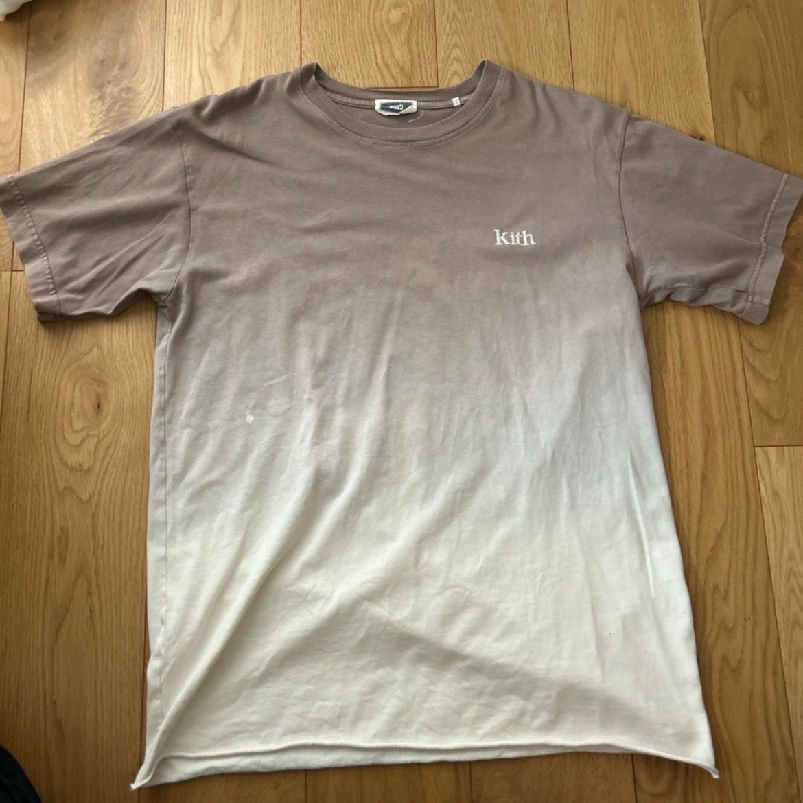 KITH グラデーションtee Mサイズ
