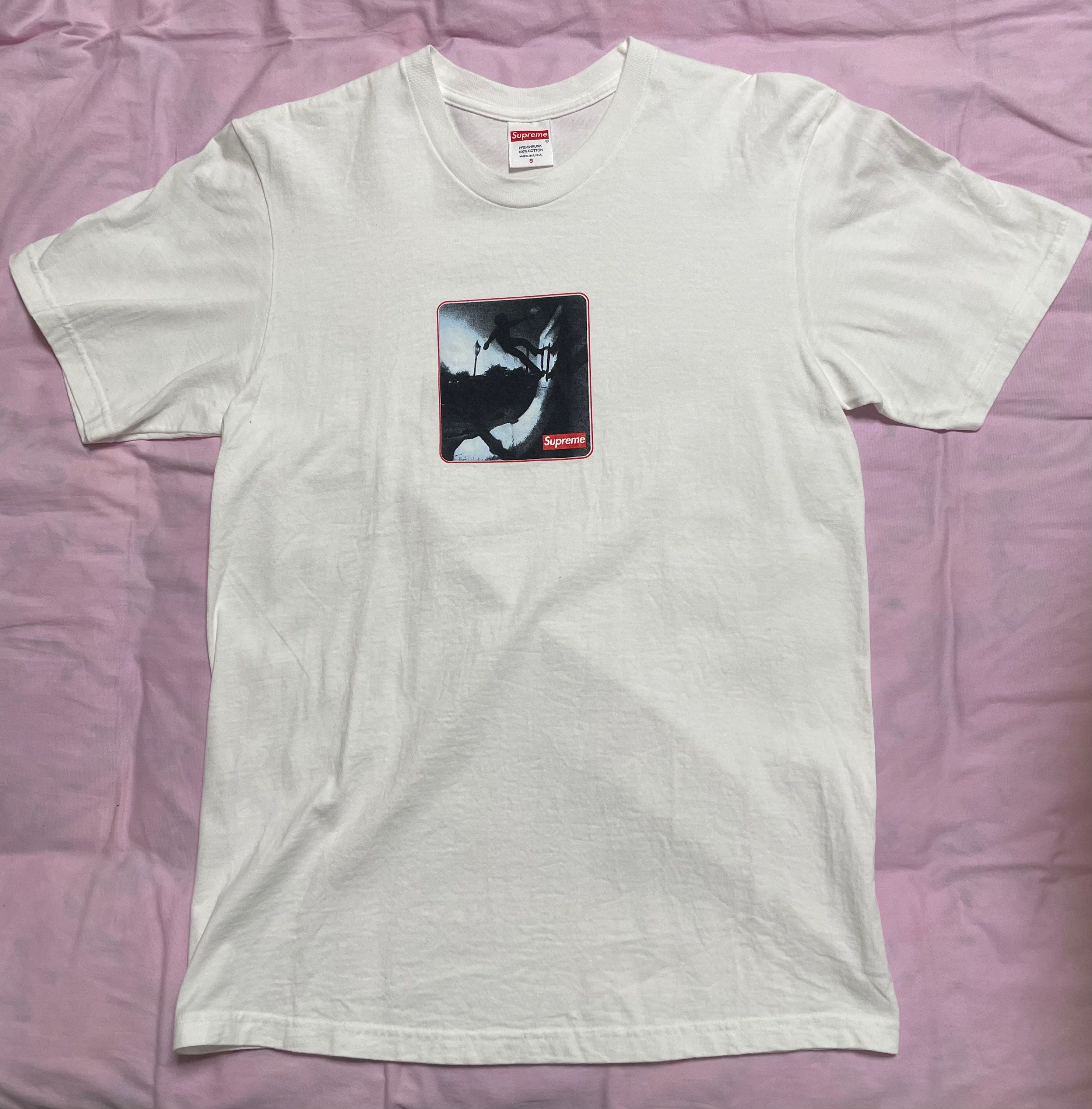 Supreme Shadow Tee "White"