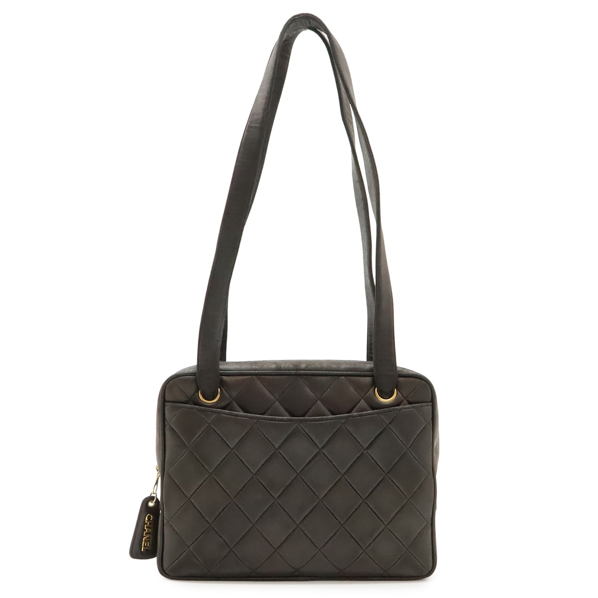 シャネル マトラッセトートバッグ レディース