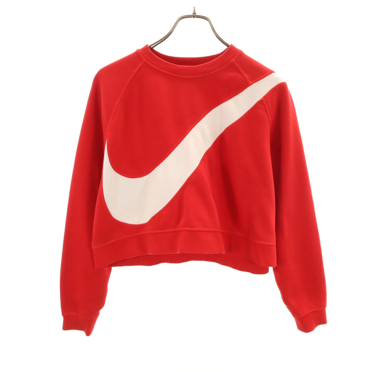 NIKE ナイキ 長袖 スウェット トレーナー L レッド