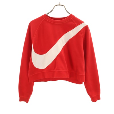 NIKE ナイキ 長袖 スウェット トレーナー L レッド