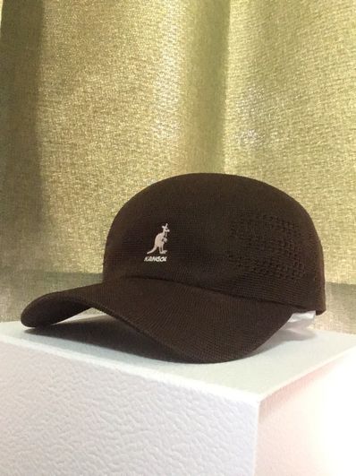 Supreme Kangol Ventair Logo Spacecap "Brown"