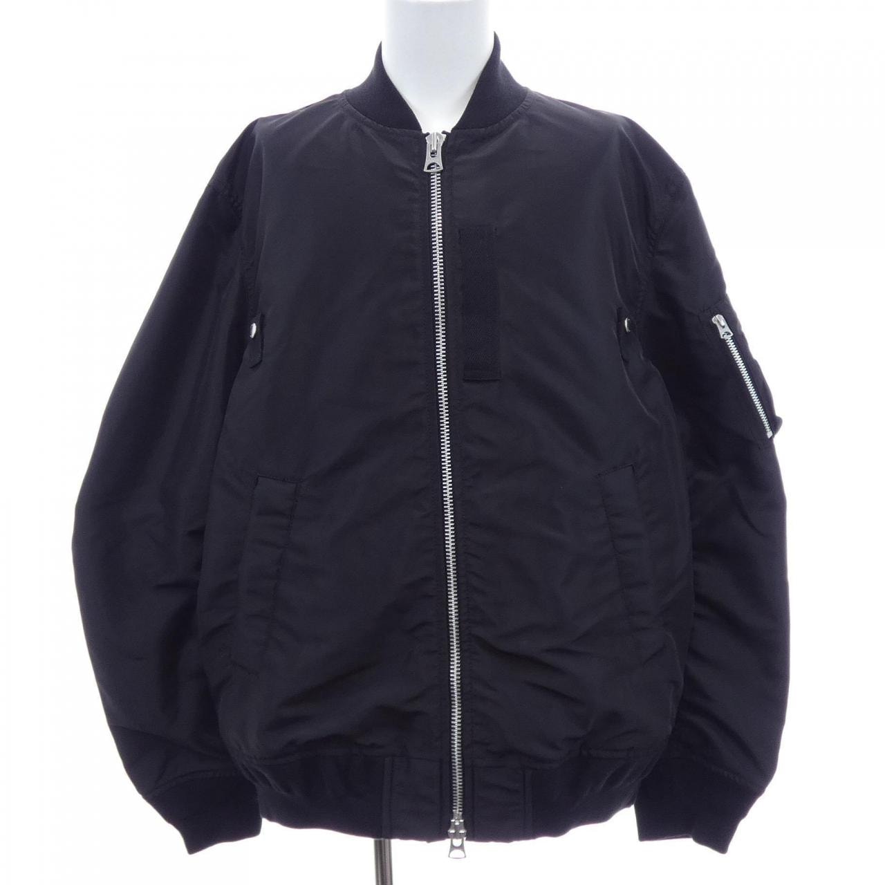 sacai Nylon Twill Blouson "Black"