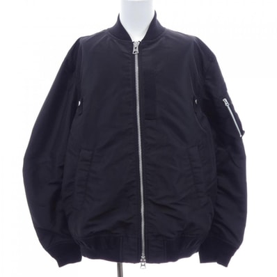 sacai Nylon Twill Blouson "Black"