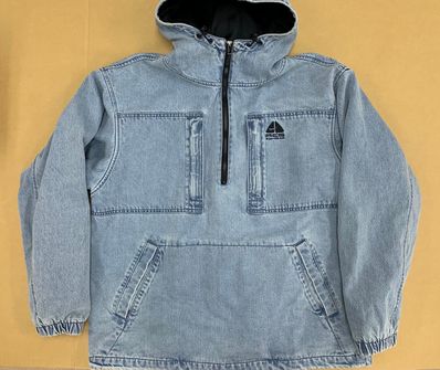 Supreme Nike ACG Denim Pullover "Washed Blue"