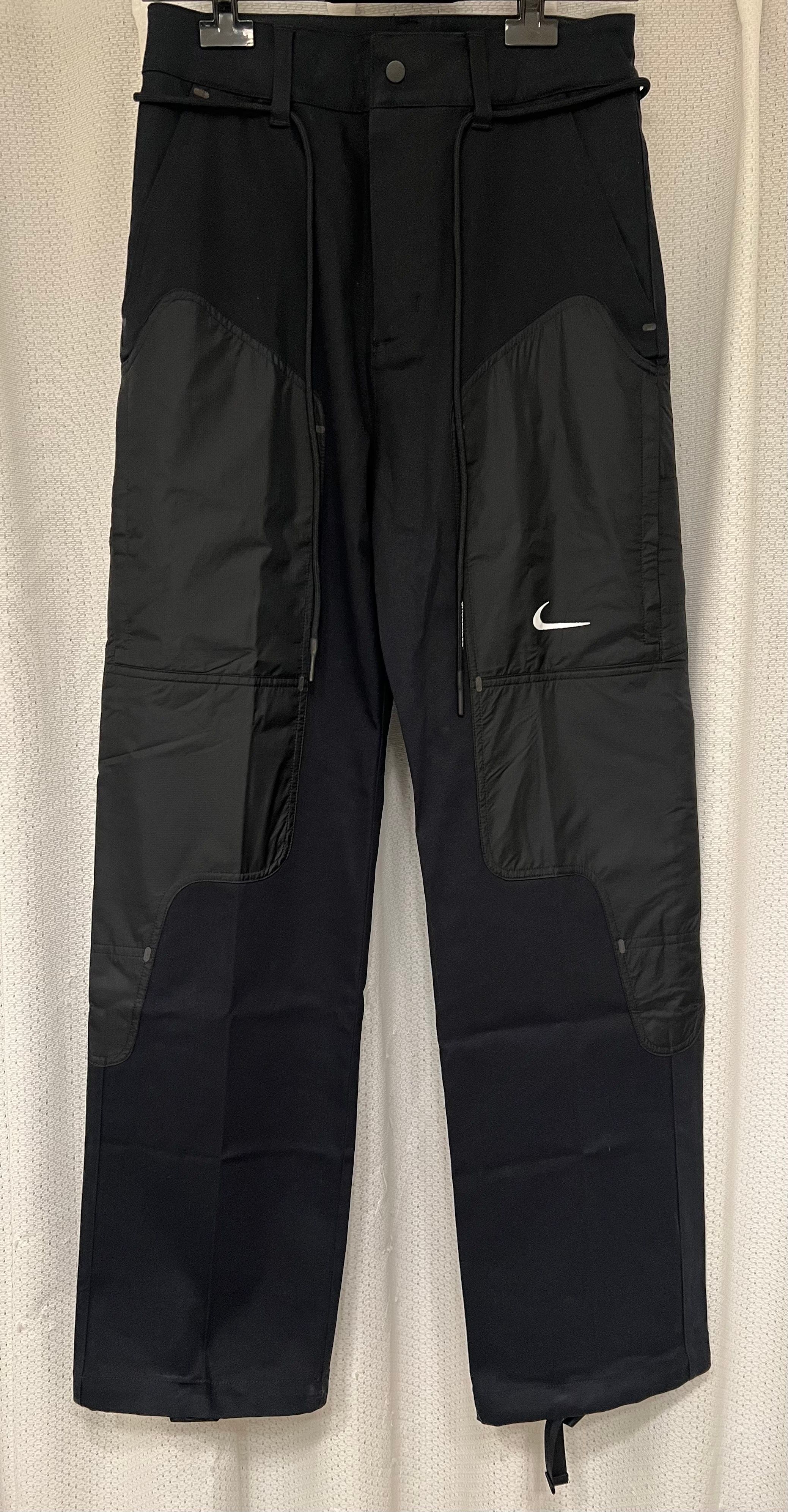 OFF-WHITE / Nike Pants "Black"