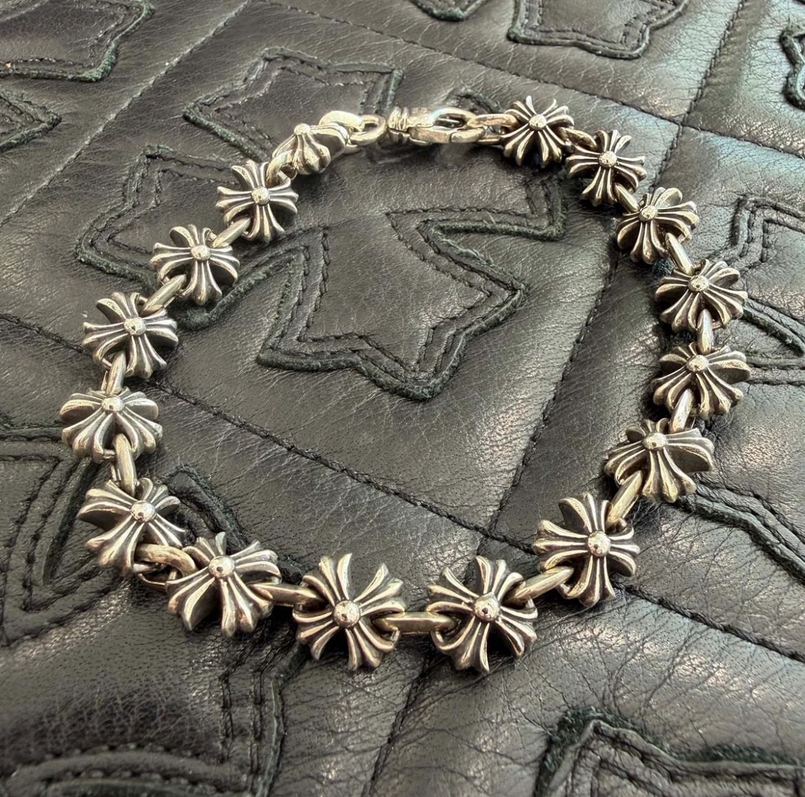Chrome Hearts X Link CH Plus Bracelet Silver 925 "Silver"