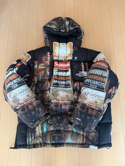 Supreme x The North Face 800-Fill Half Zip Hooded Pullover "Multi"