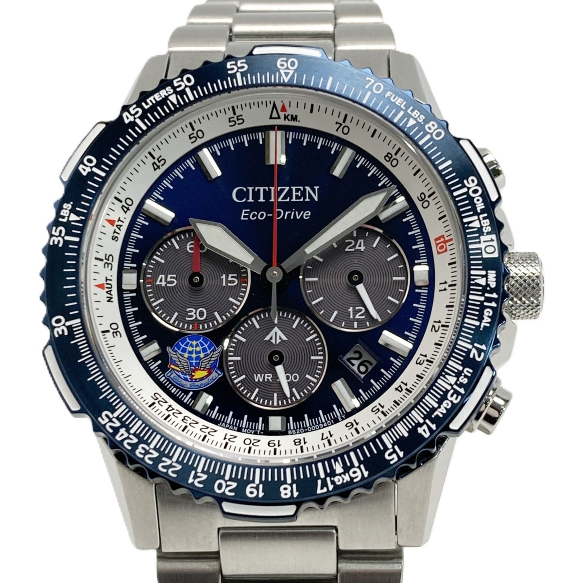 CITIZEN シチズン プロマスター SKY ブルーインパルス限定モデル CA4665-59L エコドライブ メンズ 腕時計 箱有 PROMASTER
