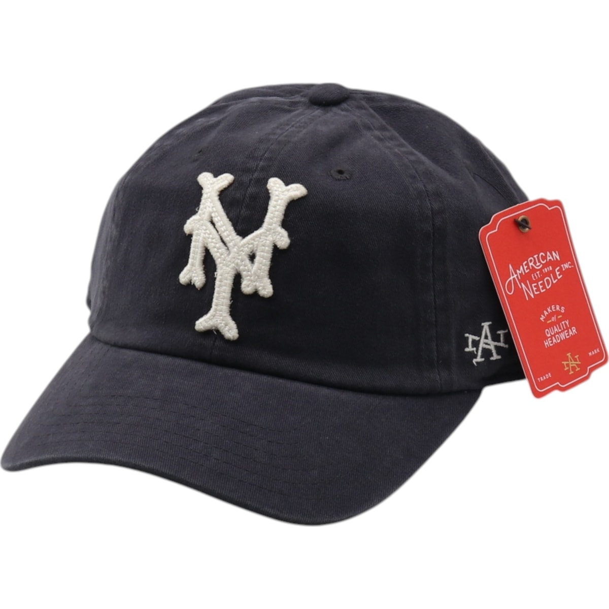 NAVY AN ニューヨークキューバンズ BBキャップ F【01】【SMU694A-NYC】/jae000085