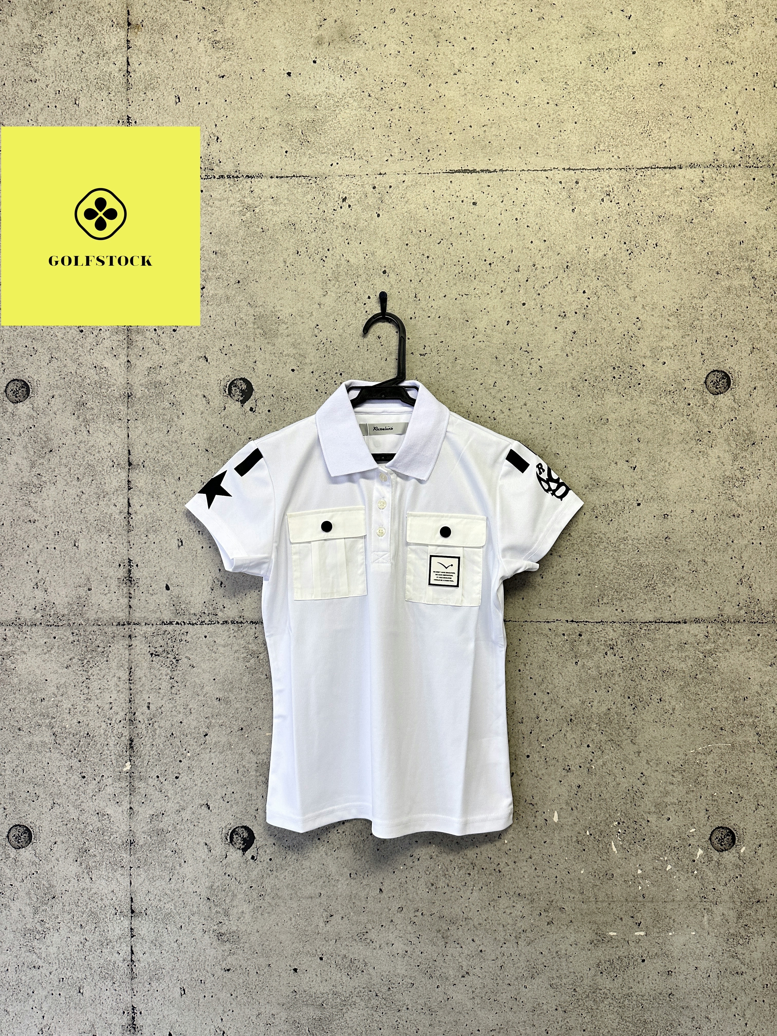 【新品未使用】サイズ0(XS-S)レディース ポロシャツ ラッセルノ 2945