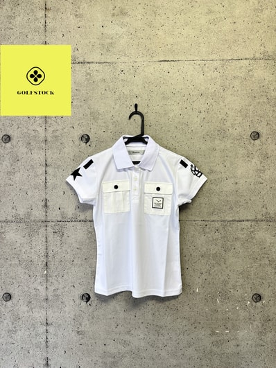 【新品未使用】サイズ0(XS-S)レディース ポロシャツ ラッセルノ 2945