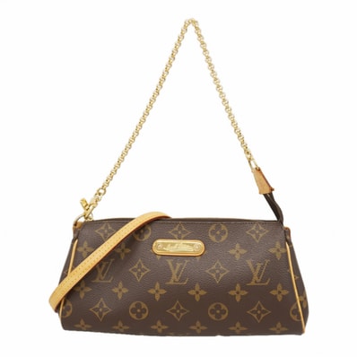 【6de5724】ルイヴィトン ハンドバッグ モノグラム エヴァ M95567 ブラウン 2wayバッグ【中古】レディース