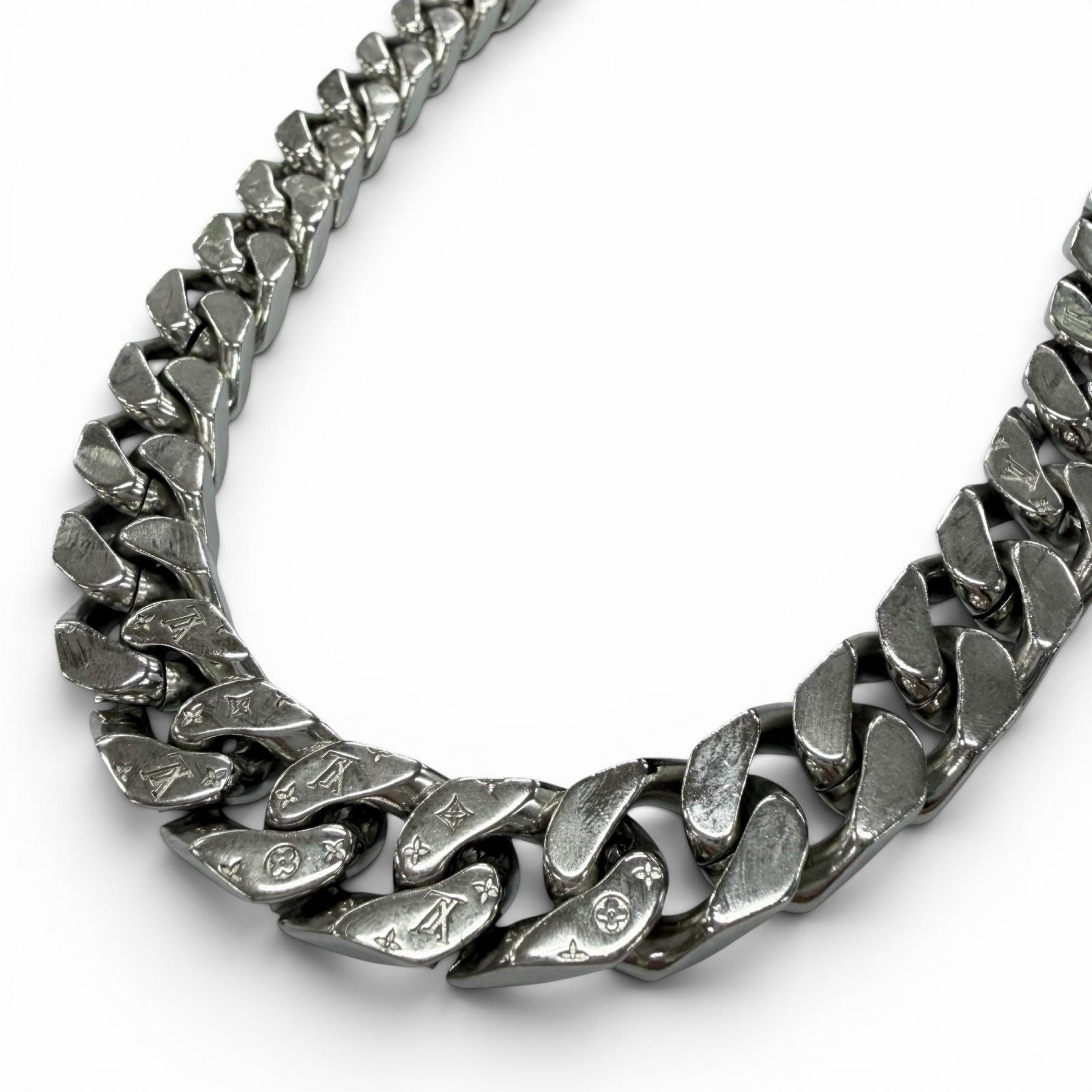 美品 ルイヴィトン ネックレス コリエチェーン M68272