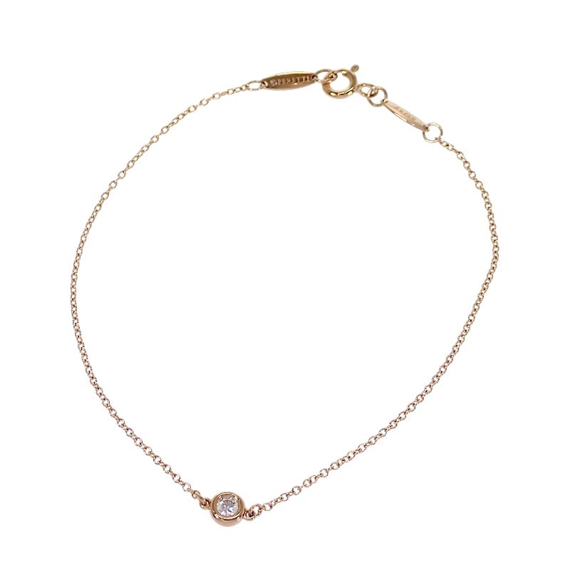 ティファニー ダイヤモンド バイザヤード ブレスレット【中古】【Aランク】