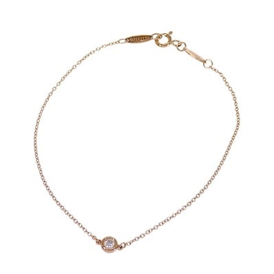 ティファニー ダイヤモンド バイザヤード ブレスレット【中古】【Aランク】