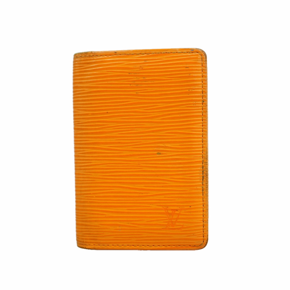 【6hb1117-k】ルイヴィトン カードケース エピ オーガナイザードゥポッシュ M6358H マンダリン【中古】メンズ レディース ユニセックス