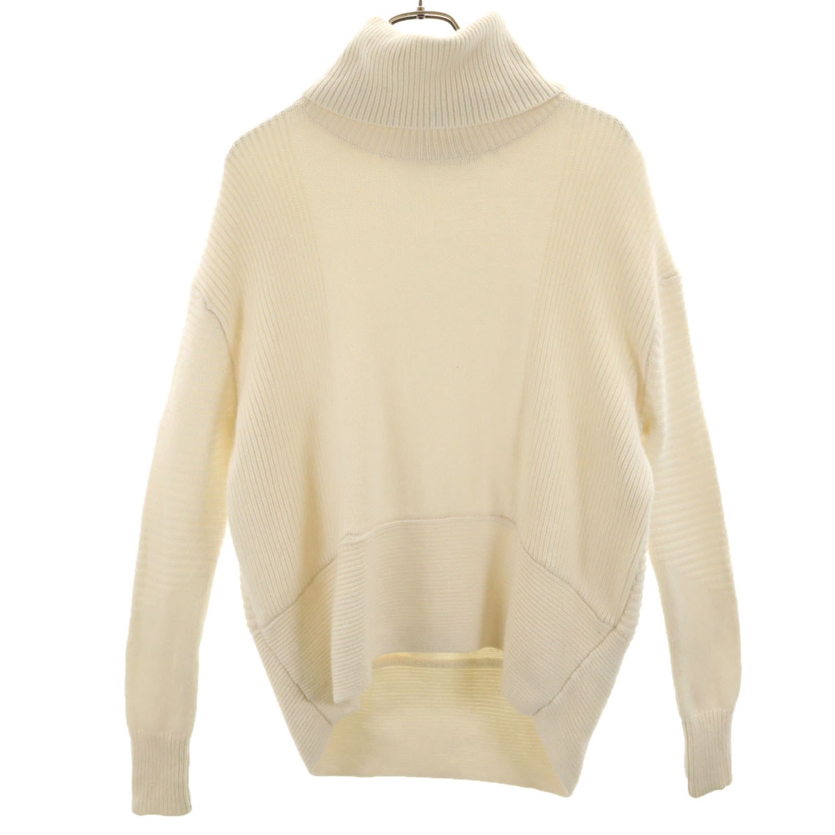 LAUREN RALPH LAUREN ローレンラルフローレン 長袖 タートルネック セーター S アイボリー ニット