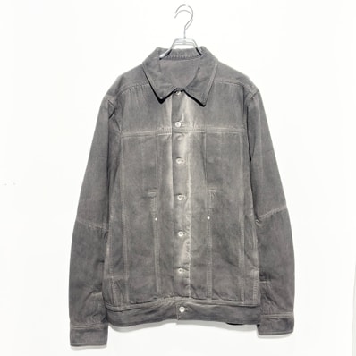 Rick Owens 24SS LIDO WORKER JACKET Black