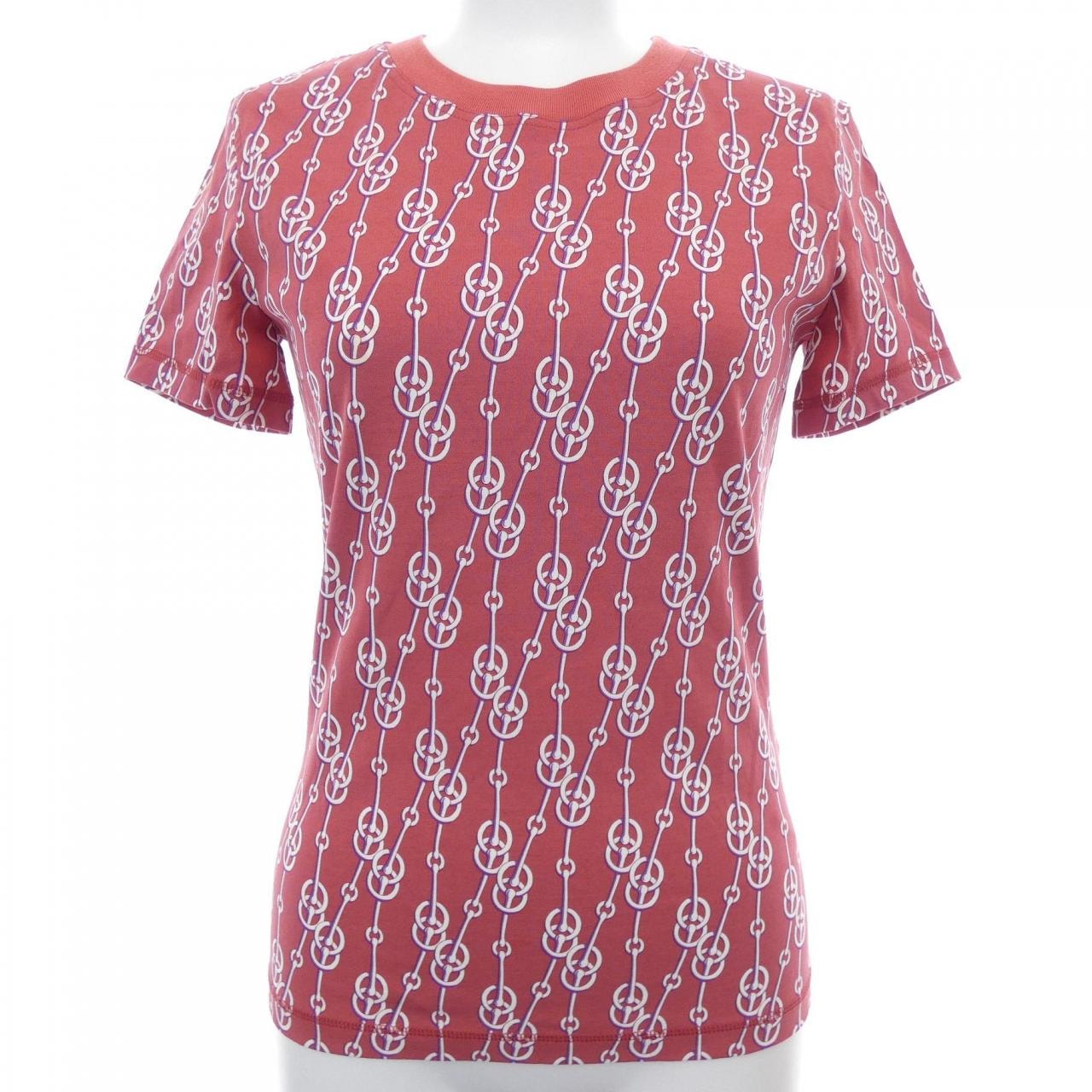 エルメス HERMES CLIQUETIS 2E4600DG Tシャツ