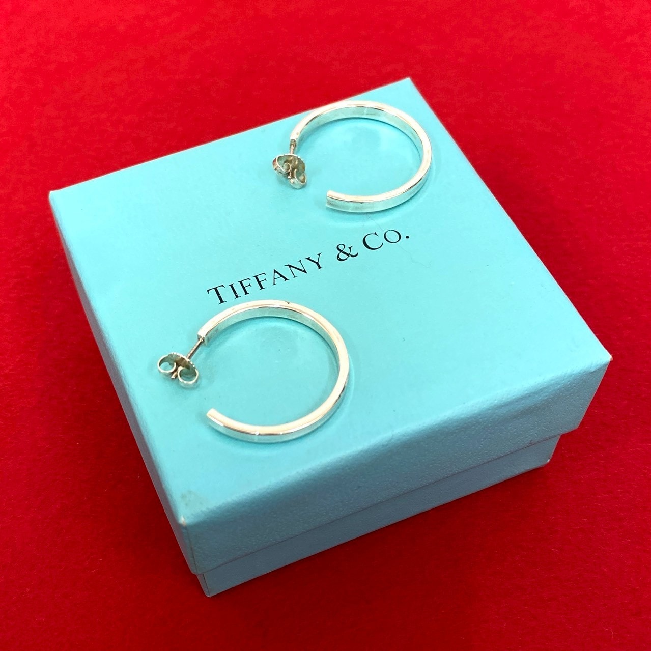 TIFFANY&Co. ティファニー 1837 ナロー フープ ピアス シルバー925 ピアス シルバー
22601
