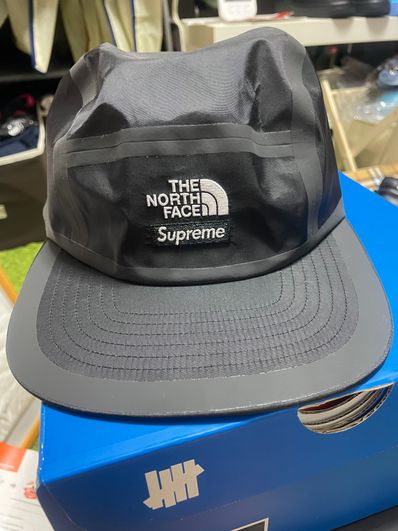 Supreme x The North Face Summit Series Outer Tape Seam Camp Cap "Black"