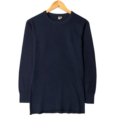 古着 70年代 ヘインズ Hanes サーマルロンT ハニカム メンズL相当 ヴィンテージ/eaa587079