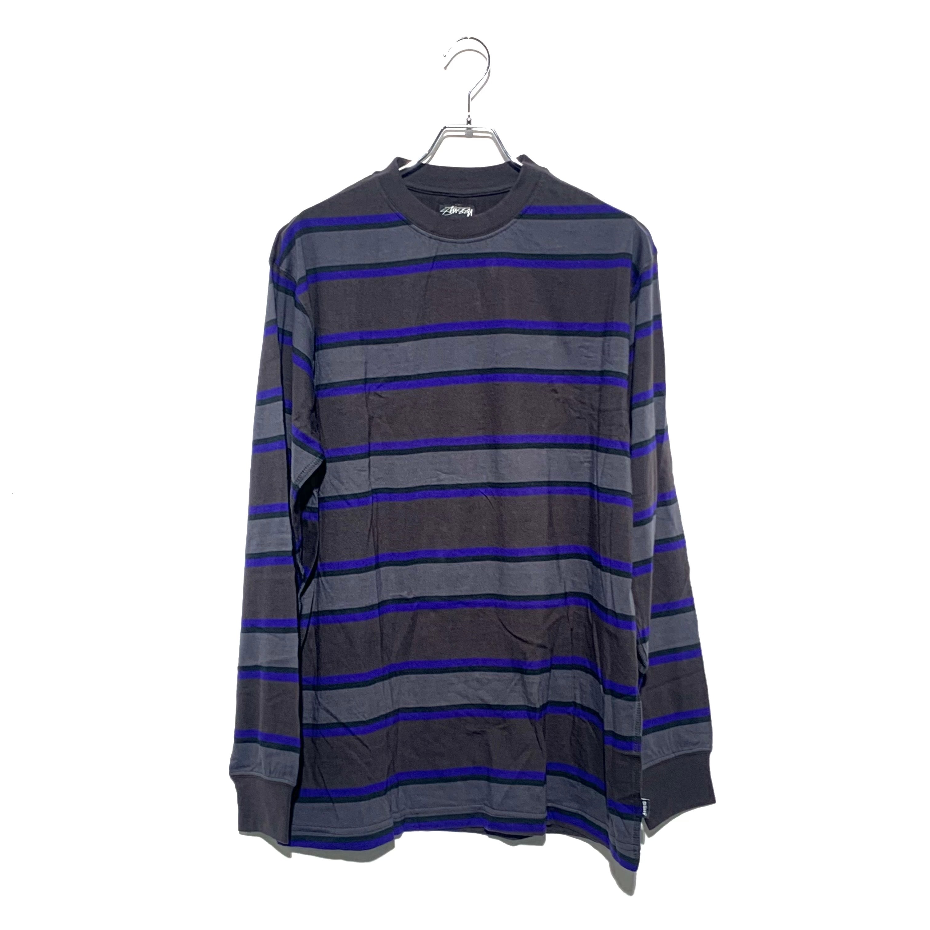 Stussy Side Stitch Crew Black