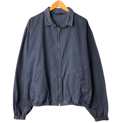 古着 90年代 ラルフローレン Ralph Lauren POLO by Ralph Lauren スイングトップ スポーツジャケット USA製 メンズXL相当 ヴィンテージ/eaa597126