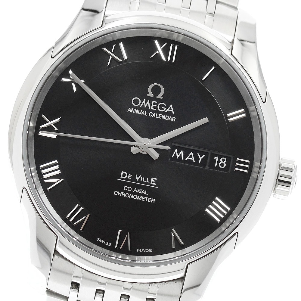 ☆良品 オメガ デビル アニュアルカレンダー メンズ 【中古】