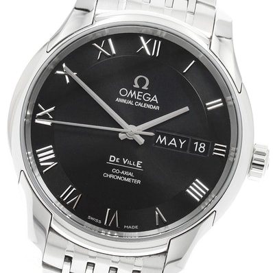 ☆良品 オメガ デビル アニュアルカレンダー メンズ 【中古】