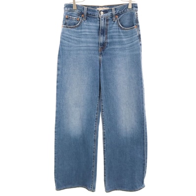 LEVI'S PREMIUM リーバイスプレミアム ビッグE ワイドデニムパンツ W26 ウォッシュブルー ジーンズ