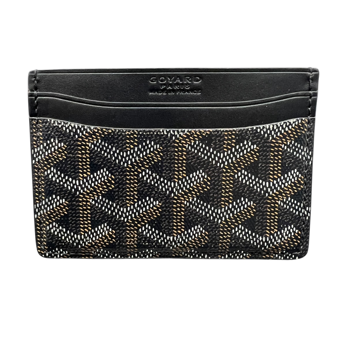 A (未使用に近い)】GOYARD ゴヤール セナ ナノ キーリング 小銭入れ