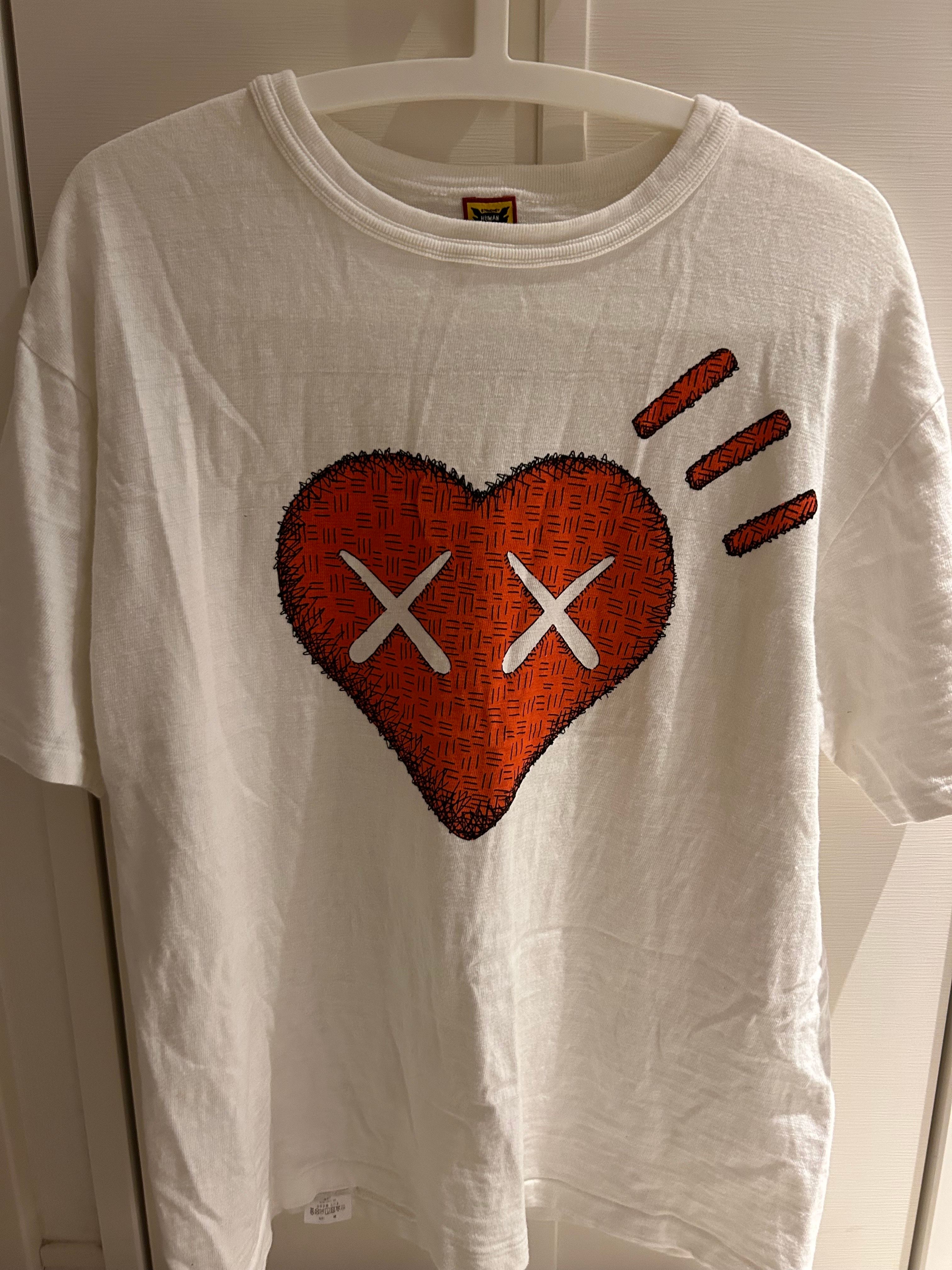 HUMAN MADE x KAWS T-SHRIT #1 "White"