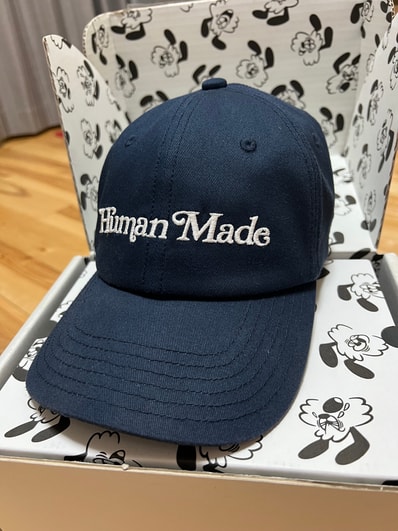 HUMAN MADE GDC White Day 6 Panel Cap "Navy" / VERDY