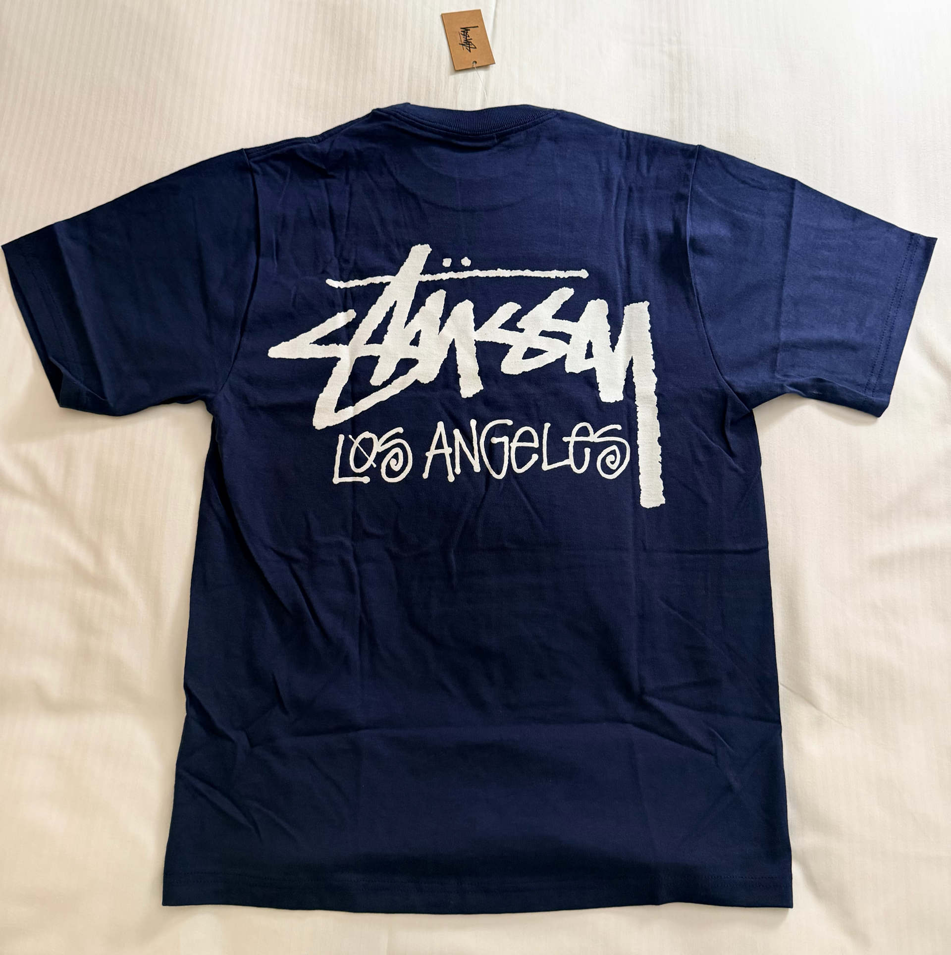 【新品未使用】STUSSY ロサンゼルス限定 Tシャツ S