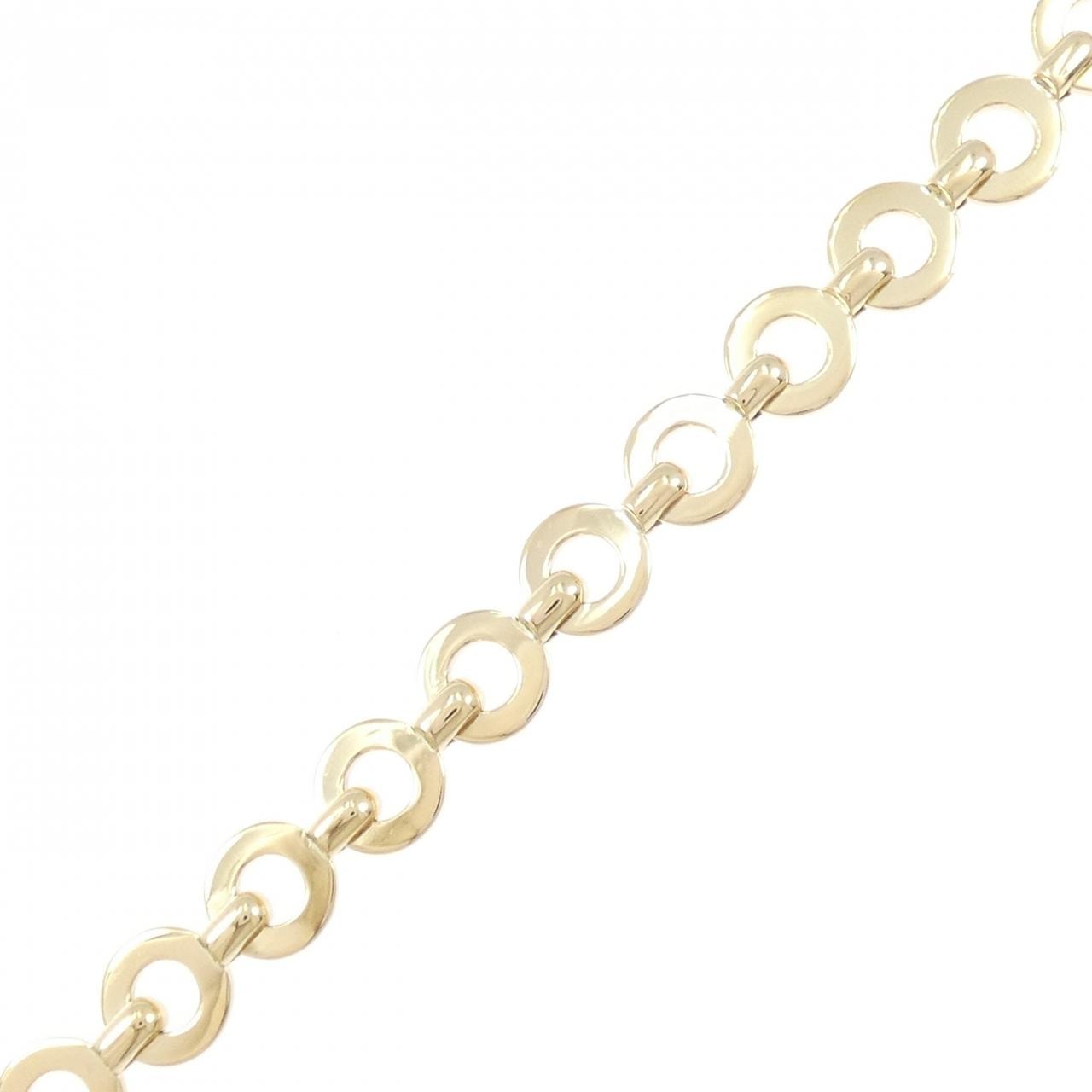 シャネル 750YG ブレスレット