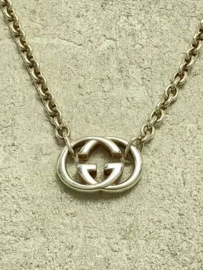 GUCCI GG Necklace "Silver"