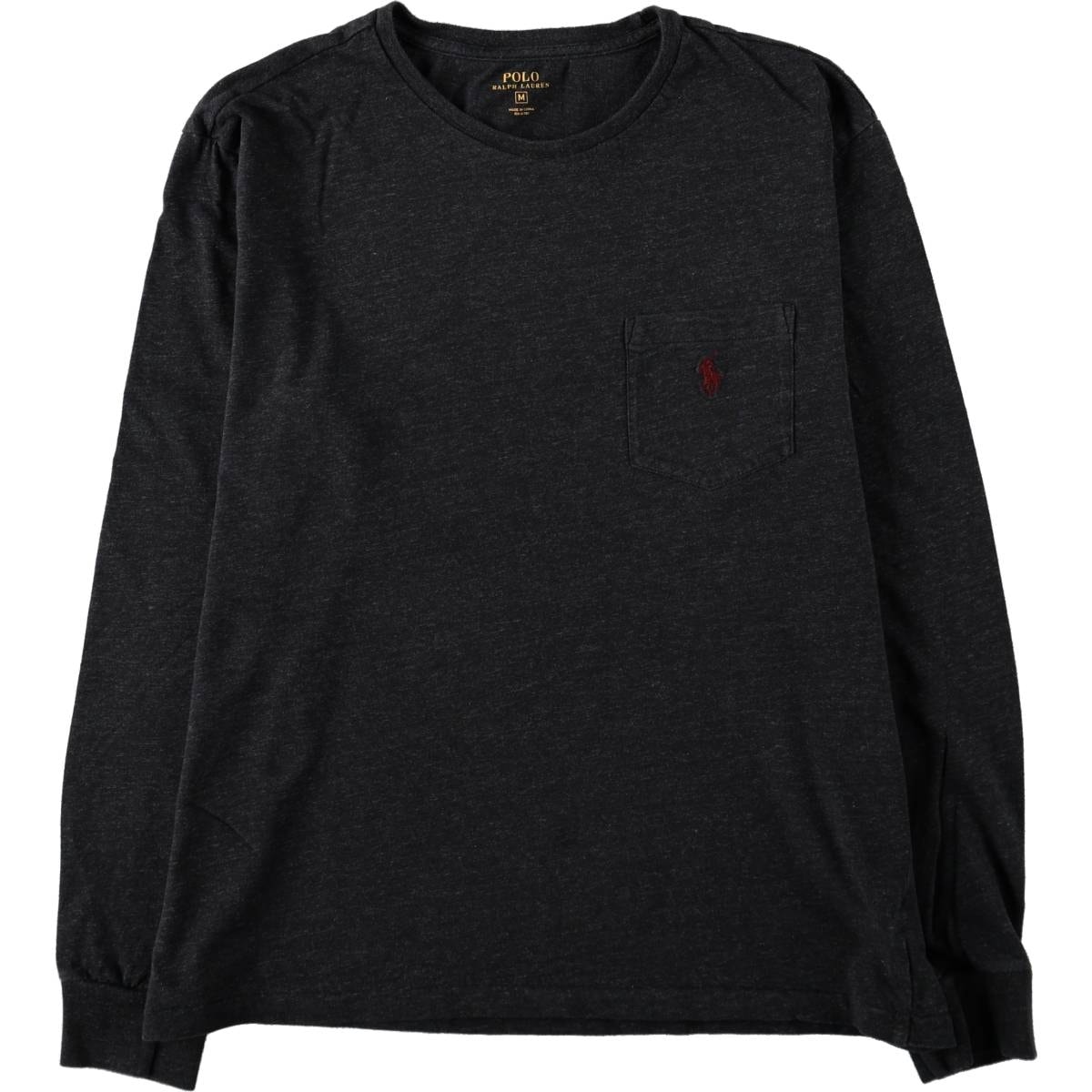 古着 ラルフローレン Ralph Lauren POLO RALPH LAUREN ロングTシャツ ロンT レディースM相当/eaa672587
