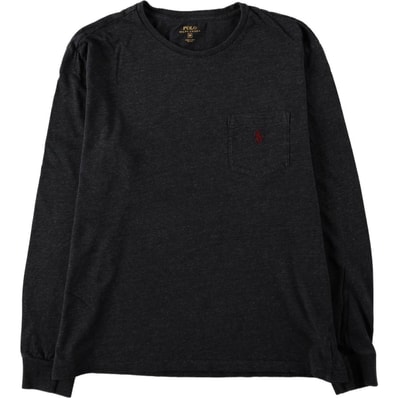 古着 ラルフローレン Ralph Lauren POLO RALPH LAUREN ロングTシャツ ロンT レディースM相当/eaa672587