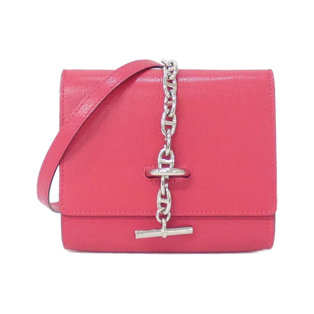 エルメス シェーヌ ダンクル トゥー ゴー 084664CK ショルダーウォレット