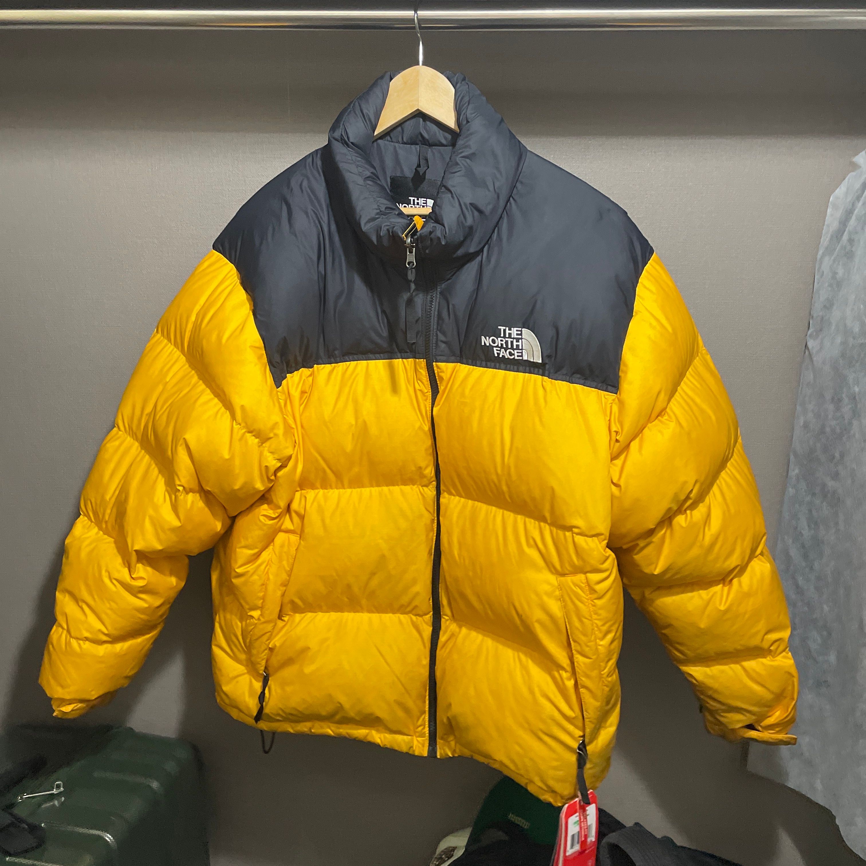 The North Face 1996 Retro Nuptse Jacket "Arrowwood Yellow(AY)"