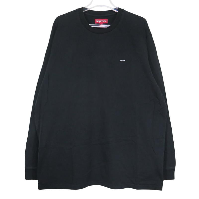 Supreme Small Box L/S Tee (25FW) "Black"