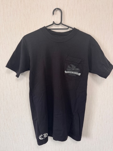 Chrome Hearts Horse Shoe Logo Pocket T-Shirt "Black"