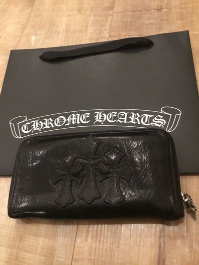 クロムハーツ財布 スリークロス