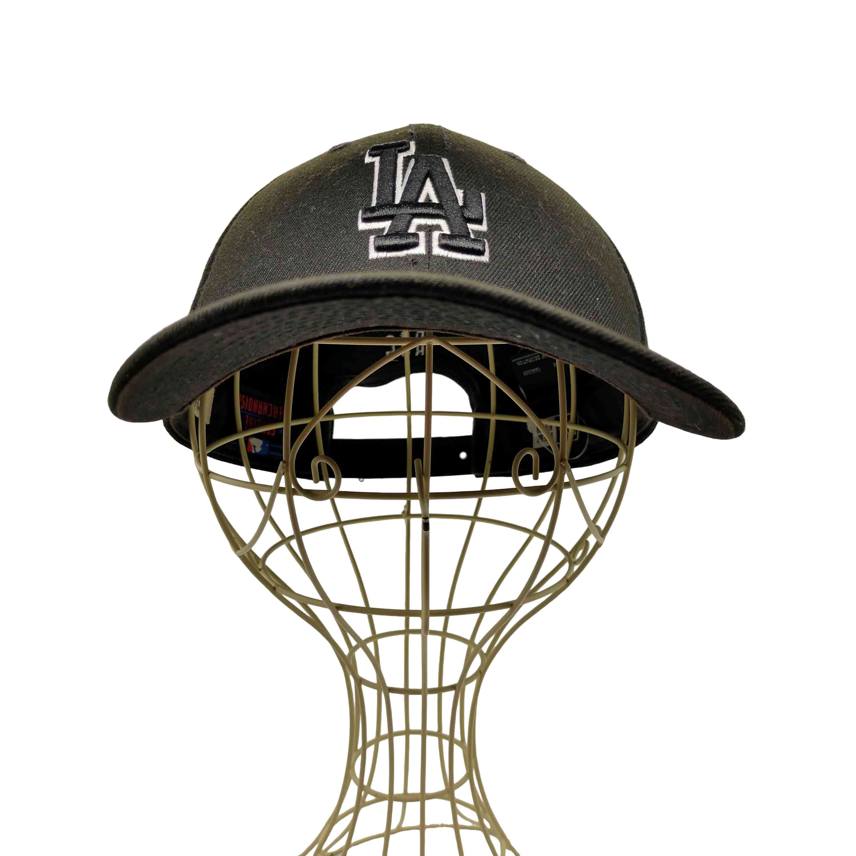 別注 LA Cap コラボ  9FIFTY  MLB ベースボール チーム ロゴ刺繍  6パネル キャップ【1139894874271】