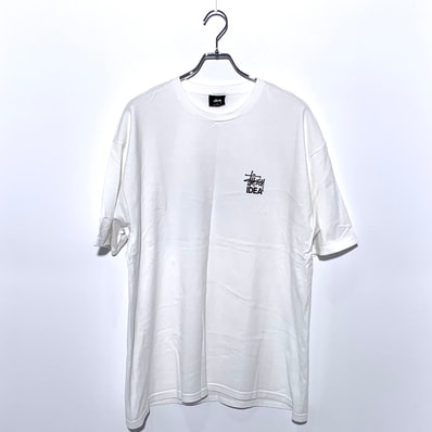 Stussy ×IDEA Anniversary Tee ”White”