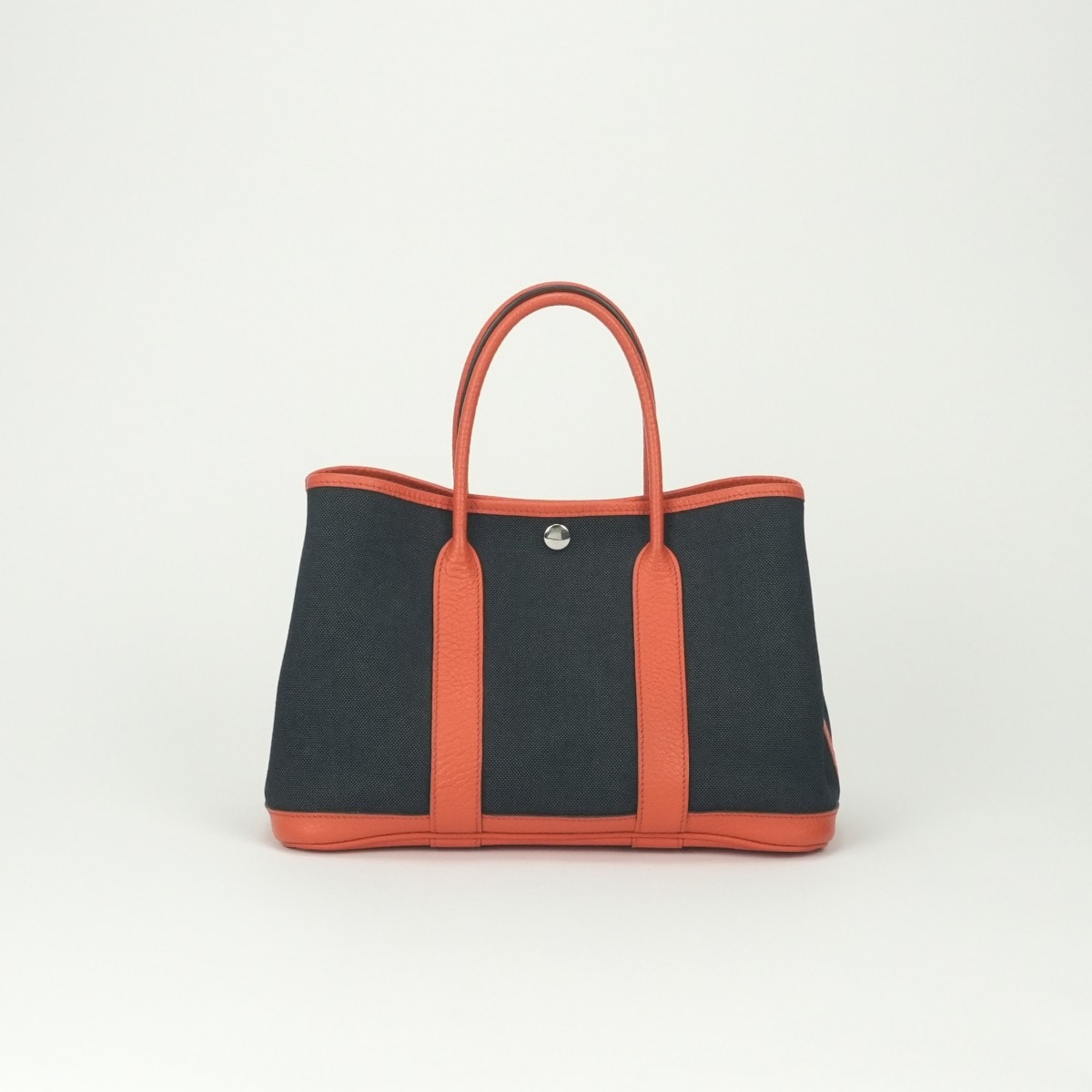 エルメス HERMES ガーデンパーティTPM ガーデンパーティ TPM ガーデンパーティ30 ガーデンパーティー バッグ トートバッグ トワルミリタリー ブルーマリン Bluemarine オレンジポピー Orangepoppy ブルー