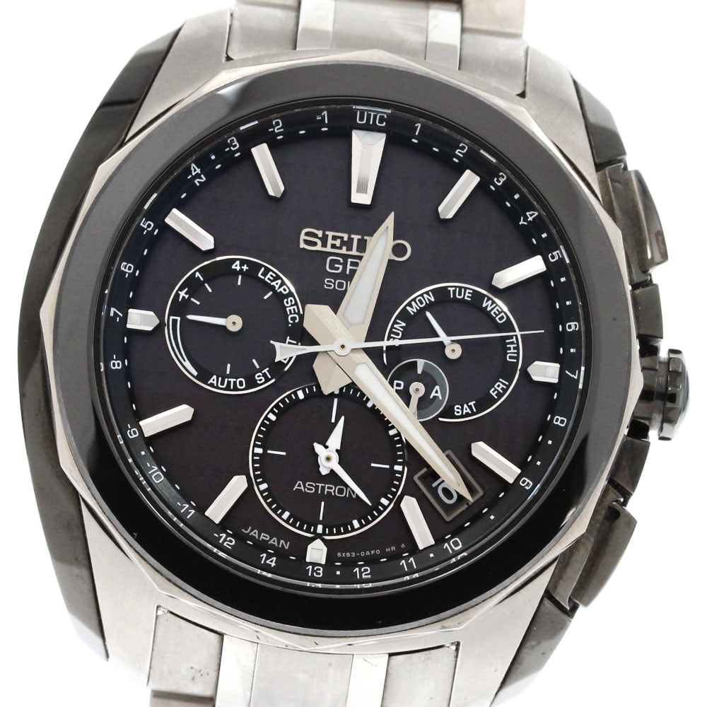 セイコー アストロン SBXC029/5X53-0AL0 メンズ 【中古】